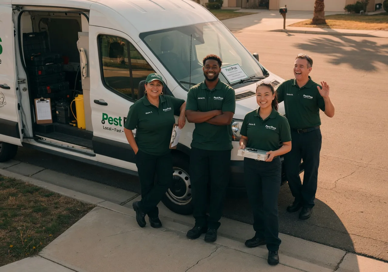 Pest Control company in Bushton, KS